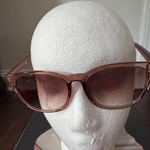 Unbranded Women's Brown and Pink Sunglasses